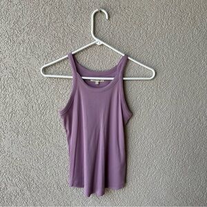 NWT Madewell Brightside Lucia 90’s Tank Top - Lilac Purple